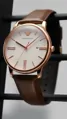 PÁNSKE HODINKY EMPORIO ARMANI AR11572 - MINIMALISTICKÉ (zi114b)