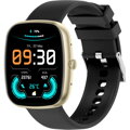 INTELIGENTNÉ HODINKY UNISEX GRAVITY GT18-7 - BLUETOOTH KONVERZÁCIE, ĎALŠÍ REMIENOK (sg036g)