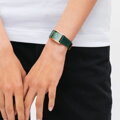DÁMSKE HODINKY DANIEL WELLINGTON Viazaný Krokodíl Emerald Ružové zlato 22mm DW00100694 + KRABIČKA