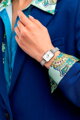 DANIEL WELLINGTON DÁMSKE HODINKY Quadro Lumine lisovaný klavír 20mm DW00100580 + BOX (zw519c)