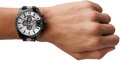 Pánske hodinky Diesel DZ4512 Mega Chief – čierno-strieborný chronogra