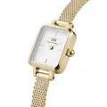 DÁMSKE HODINKY DANIEL WELLINGTON Quadro Mini 15mm DW00100725 + BOX (zw524a)