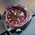 Automatické pánske hodinky pánske Seiko SRPD69K1 + krabička