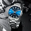 Pánske hodinky CURREN 9090 (zc045a) + KRABIČKA