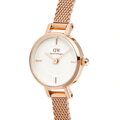 DANIEL WELLINGTON Petite Mini Rose Gold Stainless Steel 19mm HODINKY DW00100744 + BOX (zw523c)