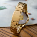 PÁNSKE ZLATÉ HODINKY CASIO MTP-V004G-9B (zd047a) + KRABIČKA