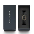 DANIEL WELLINGTON DÁMSKE HODINKY Quadro lisované Sheffield Gold 20mm DW00100560 + KRABIČKA