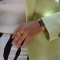 DÁMSKE HODINKY DANIEL WELLINGTON Quadro lisované Evergold Emerald 20mm DW00100561+ BOX (zw505m)