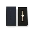 DANIEL WELLINGTON Petite Mini Gold Stainless Steel 19mm DÁMSKE HODINKY DW00100745 + KRABIČKA (zw523b)
