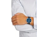 Pánske hodinky Hugo Boss 1513553 Governor s koženým remienkom