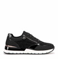 Dámske sneakersy čierne 99-DP-401-1