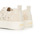 Dámske sneakersy béžové 100-DP-802-9