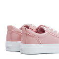 Dámske sneakersy z tkaniny ružové 100-DP-800-P