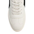 Dámske semišové sneakersy čierne 100-D-351-9