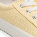 Dámske sneakersy na platforme žlté 100-DP-801-Y