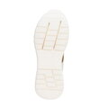 Dámske kožené sneakersy zlaté 100-D-100-0
