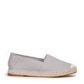 Textilné espadrilky s pletenou špičkou Wittchen – sivá