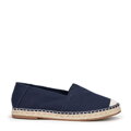 Textilné espadrilky s pletenou špičkou Wittchen – tmavomodrá