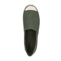 Textilné espadrilky s pletenou špičkou Wittchen – zelená