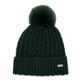 Dámska čiapka s lesklým brmbolcom – elegancia a komfort na zimu 101-HF-105-Z