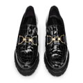 Croco lakované lodičky s prackou 97-D-108-1