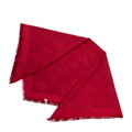Dámska šatka s bambusom, tkaná s monogramovým vzorom 97-7D-001-3