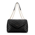 Čierna crossbody kabelka Wittchen 99-4Y-514-1 vo výbornej kvalite
