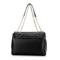 Čierna crossbody kabelka Wittchen 99-4Y-514-1 - zadná strana v jednoduchom prevedení