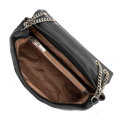 Čierna crossbody kabelka Wittchen 99-4Y-514-1 v trendovom prevedení