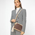 Hnedá crossbody kabelka Wittchen 99-4Y-506-4