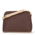 Hnedá crossbody kabelka Wittchen 99-4Y-506-4 v štýlovom prevedení