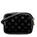 Dámska crossbody z lakovanej kože čierna 29-4E-025-1
