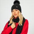 Čierna dámska čiapka Wittchen 99-HF-030-1