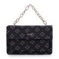 Dámska riflová crossbody kabelka Wittchen s monogramom 97-4Y-212-1