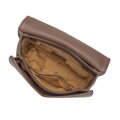 Dámska polkruhová crossbody kabelka Wittchen s hrubou retiazkou 93-4Y-526-5