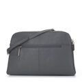 Dámska klasická dvojkomorová kožená crossbody kabelka Wittchen 29-4E-010-8