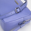 Dámska kožená krabička crossbody bag 29-4E-012-V