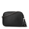 Dámska kožená crossbody kabelka Wittchen s retiazkou 29-4E-015-1S