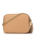 Dámska kožená crossbody kabelka Wittchen s retiazkou 29-4E-015-9