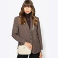 Dámska kožená crossbody kabelka Wittchen s retiazkou 29-4E-015-0