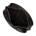 Dámska kožená taška typu crossbody s retiazkou 29-4E-015-1G