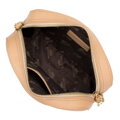 Dámska kožená crossbody kabelka Wittchen s retiazkou 29-4E-015-9