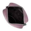 Dámska kožená taška typu crossbody s retiazkou 29-4E-015-F