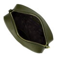 Dámska kožená crossbody kabelka Wittchen s retiazkou 29-4E-015-Z
