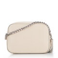 Dámska kožená crossbody kabelka Wittchen s retiazkou 29-4E-015-0