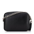 Dámska kožená crossbody kabelka Wittchen s retiazkou 29-4E-015-1S