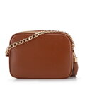 Dámska kožená crossbody kabelka Wittchen s retiazkou 29-4E-015-5