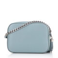Dámska kožená crossbody kabelka Wittchen s retiazkou 29-4E-015-7