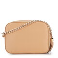Dámska kožená crossbody kabelka Wittchen s retiazkou 29-4E-015-9