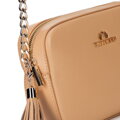 Dámska kožená crossbody kabelka Wittchen s retiazkou 29-4E-015-9